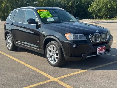 2013 BMW X3 28i XDRIVE