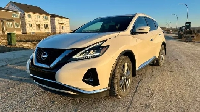 2020 Nissan Murano Platinum  1 Owner No Accidents Calgary Dri