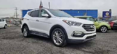 2018 Hyundai SANTA FE LIMITED GARANTIE 1 ANS