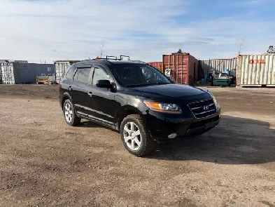 2009 HYUNDAI SANTA FE AWD LOADED