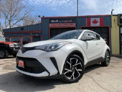 2020 TOYOTA CHR PREMIUM CERTIFIED NO ACCIDENTS