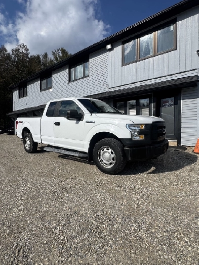 2016 Ford F150 EXTENDED CAB 4x4  CERTIFIED