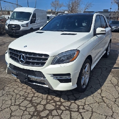2013 MercedesBenz MClass ML 350 BlueTEC