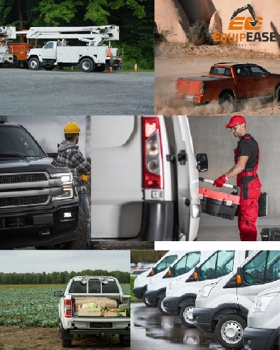 Need a Work Truck LeasetoOwn with Tax Benefits