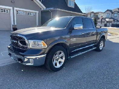 2016 RAM 1500 LIMITED LONGHORN ECO DIESEL ONE OWNER
