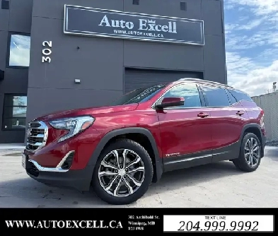 2018 GMC TERRAIN SLT  LEATHER SEATS  NAV  POWER LIFTGATE