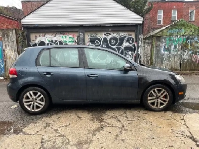 2010 Vw golf 25L