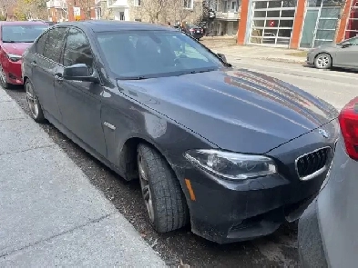 2012 BMW 5 Series 535i XDrive  M Package  Cuir  Toit  Mags