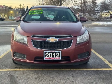 2012 Chevrolet Cruze LT Turbo w1SA
