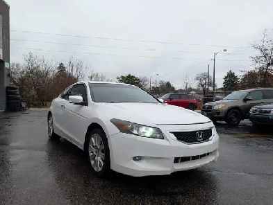 2009 Honda Accord Cpe EXL  Navigation Well Maintained