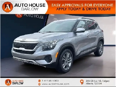 2021 Kia Seltos EX BACKUP CAMERA SUNROOF HEATED  LEATHER SEATS R