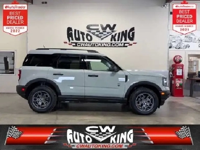 2023 Ford Bronco Sport AWD  1 Owner  0 Accidents  Warranty