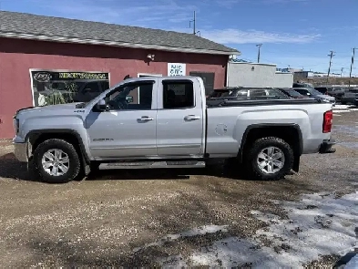 2018 GMC Sierra 1500 SLE DOUBLE CAB 4WD