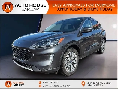 2020 Ford Escape Titanium Hybrid NAVIGATION HEATED LEATHER SEATS