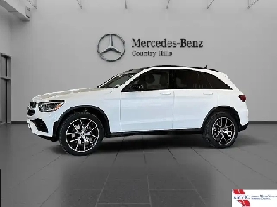 2022 MercedesBenz GLC300 4MATIC SUV Warranty until 2028 Highly