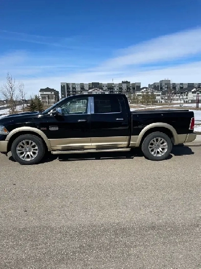2014 Dodge Ram 1500 Laramie Longhorn