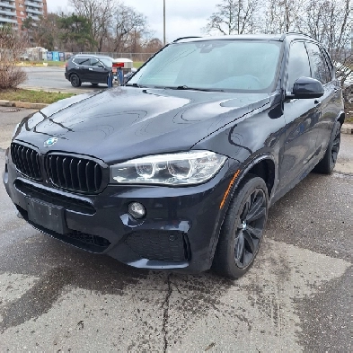 2017 BMW X5 xDrive35i M Package No Accidents