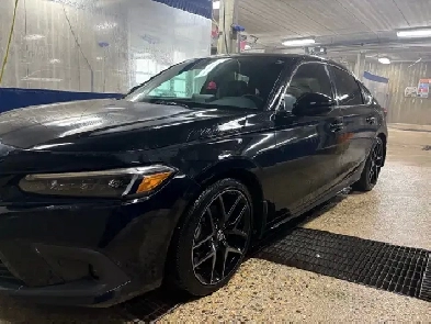 2022 civic sport touring hatchback 15L turbo automatic