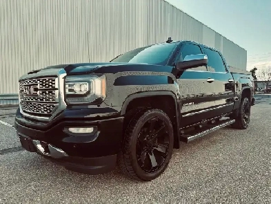 2016 GMC Sierra 1500 4WD Crew Cab Denali Ultimate 62 L In Black
