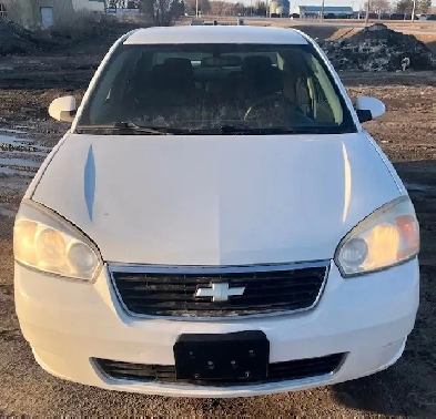 2007 Chevy Malibu Safetied