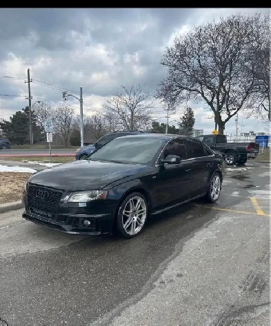 2011 Audi A4 Sline