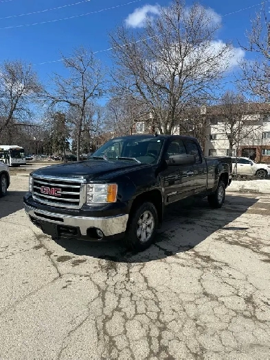 2013 Gmc Sierra 1500 SLE