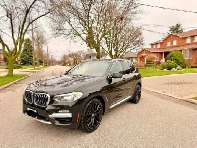 2018 BMW X3 Sport AWD  Fully Loaded  Mint Condition