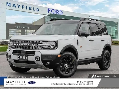 2026 Ford Bronco Sport Badlands