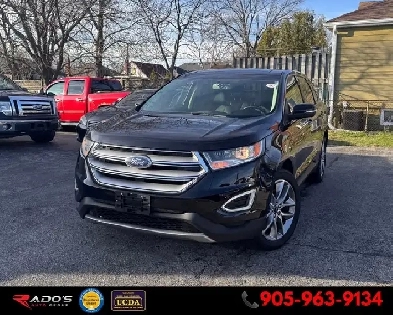 2018 Ford Edge Titanium