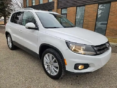 2017 Volkswagen Tiguan Comfortline 20L Turbo AWD