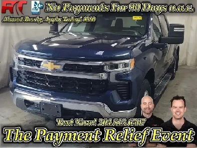 2023 Chevrolet Silverado 1500 LT 4WD  Crew 53L Trailering Pa