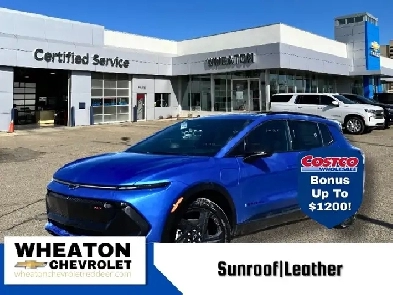 2026 Chevrolet Equinox EV RS LeatherHeated  Cooled SeatsSunro