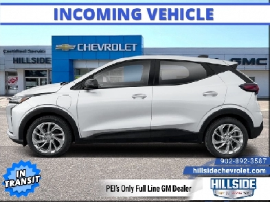 2027 Chevrolet Bolt LT  Heated Seats