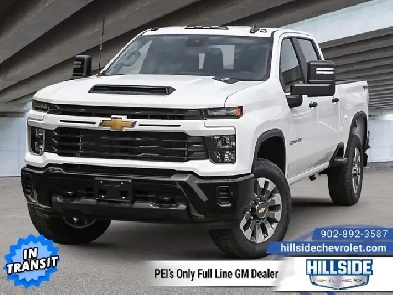 2026 Chevrolet Silverado 2500HD Custom  574 BW