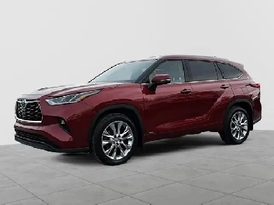 2023 Toyota Highlander Hybrid Limited Limited | Ventilated/He... Image# 1