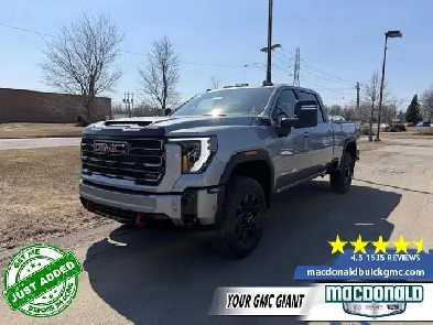 2026 GMC Sierra 2500HD AT4 - Leather Seats - $749 B/W Image# 1