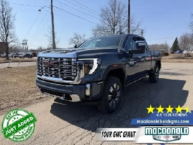 2026 GMC Sierra 2500HD Denali - Leather Seats - $857 B/W Image# 1