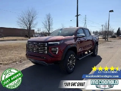 2026 GMC Canyon Denali - Leather Seats - Sunroof - $485 B/W Image# 1