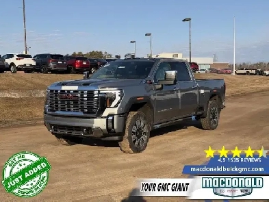 2026 GMC Sierra 2500HD Denali - Leather Seats - $854 B/W Image# 1