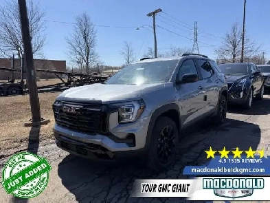 2026 GMC Terrain Elevation AWD - Sunroof - Premium Package - $34 Image# 1