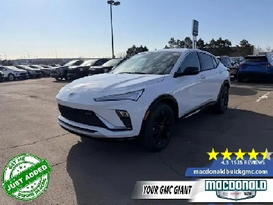 2026 Buick Envista Sport Touring - 4G WiFi - $247 B/W Image# 1