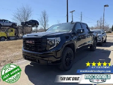 2026 GMC Sierra 1500 Elevation - Leather Seats - $603 B/W Image# 1