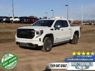 2026 GMC Sierra 1500 Denali Ultimate - Leather Seats - $824 B/W Image# 1