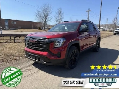 2026 GMC Terrain Elevation AWD  Heated Seats  310 BW