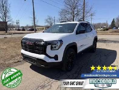 2026 GMC Terrain Elevation AWD - Premium Package - $324 B/W Image# 1