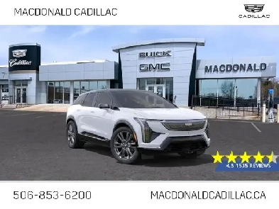 2026 Cadillac OPTIQ Premium Sport - HUD - SuperCruise - $429 B/W Image# 1