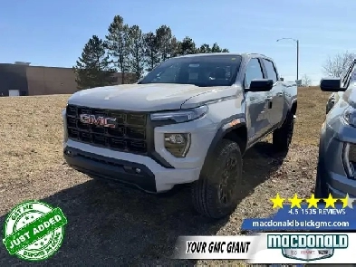 2026 GMC Canyon Elevation - $413 B/W Image# 1