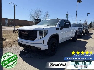 2026 GMC Sierra 1500 Elevation - $579 B/W Image# 1