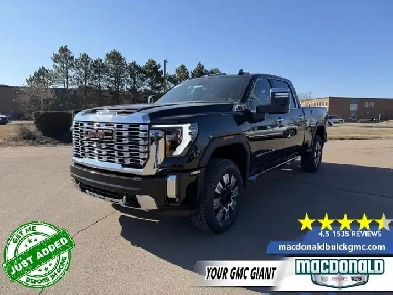 2026 GMC Sierra 2500HD Denali - Leather Seats - $854 B/W Image# 1