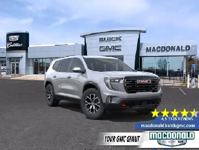 2026 GMC Acadia AT4 - Heated Seats - $467 B/W Image# 1